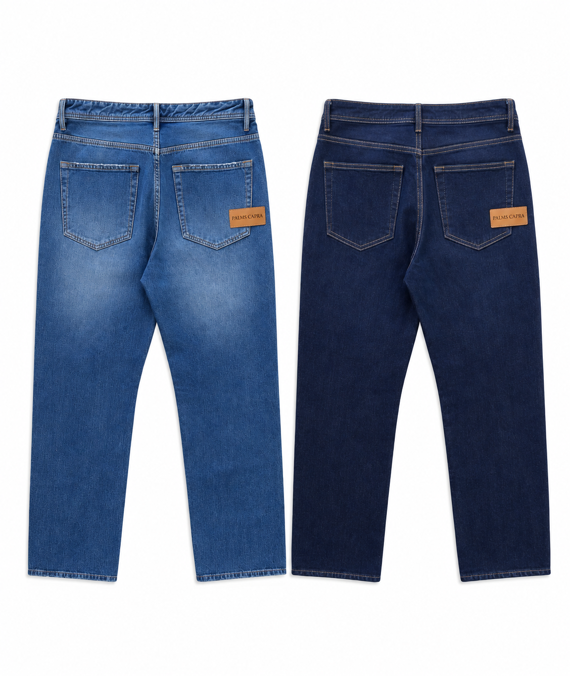 2-PACK Relaxed Fit Denim Jeans