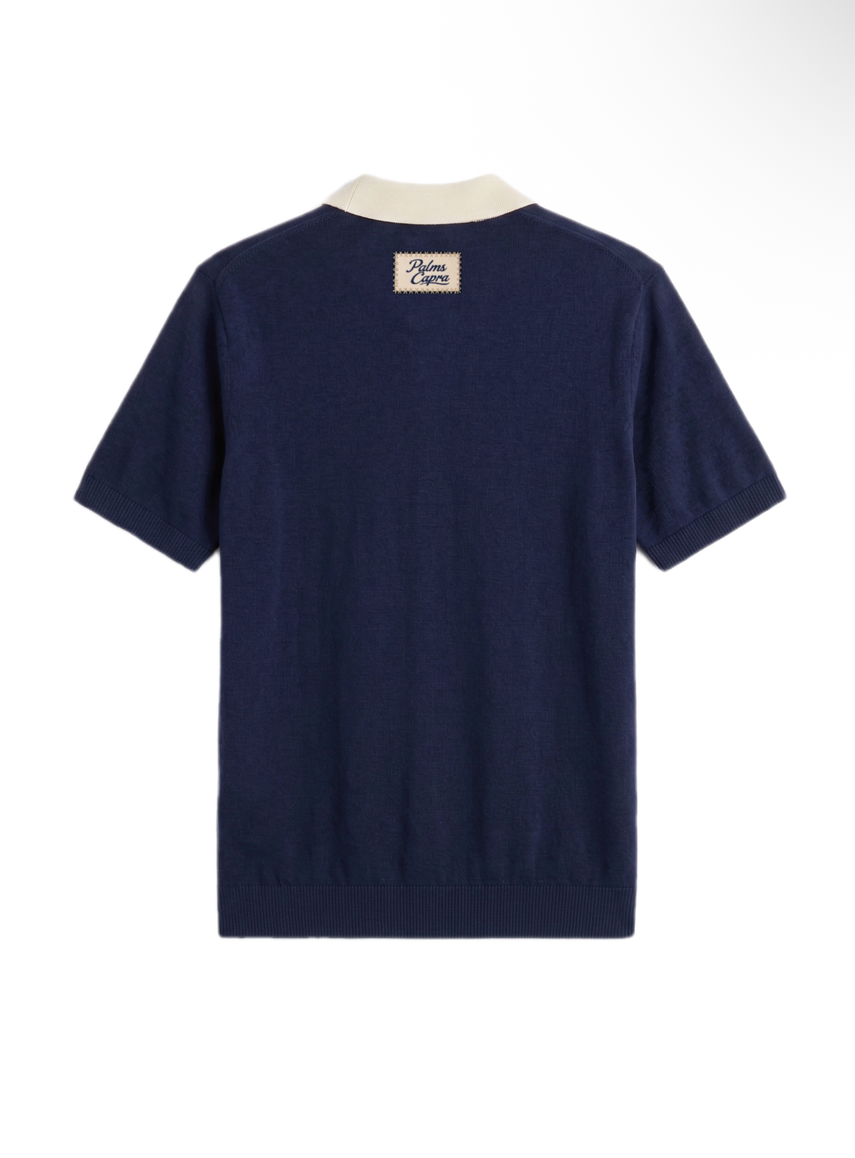 PC Blue Polo Knit