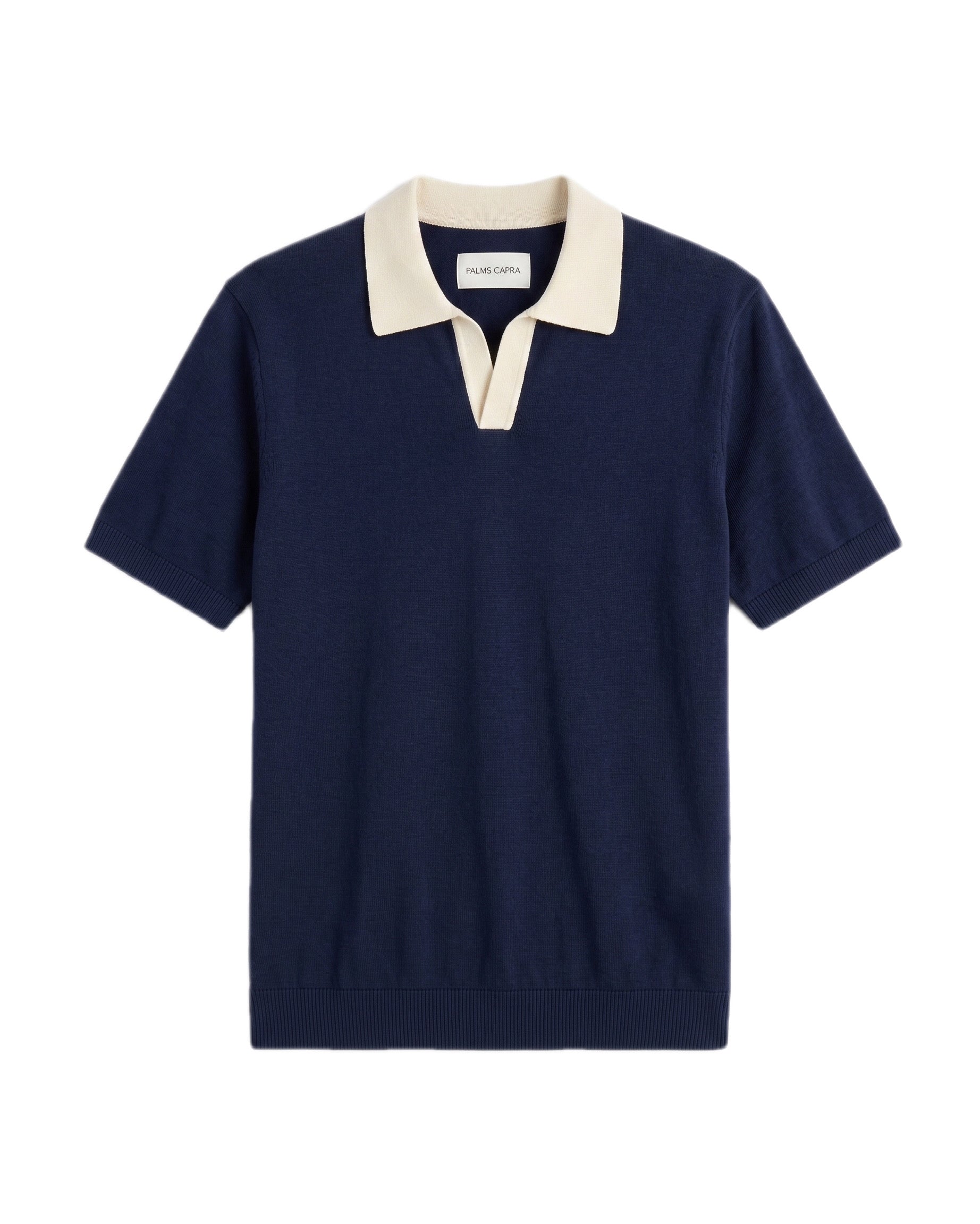 PC Blue Polo Knit