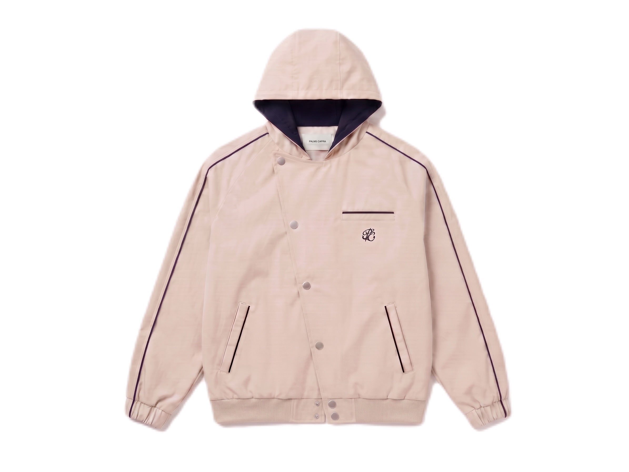 Palms Ivory Windbreaker