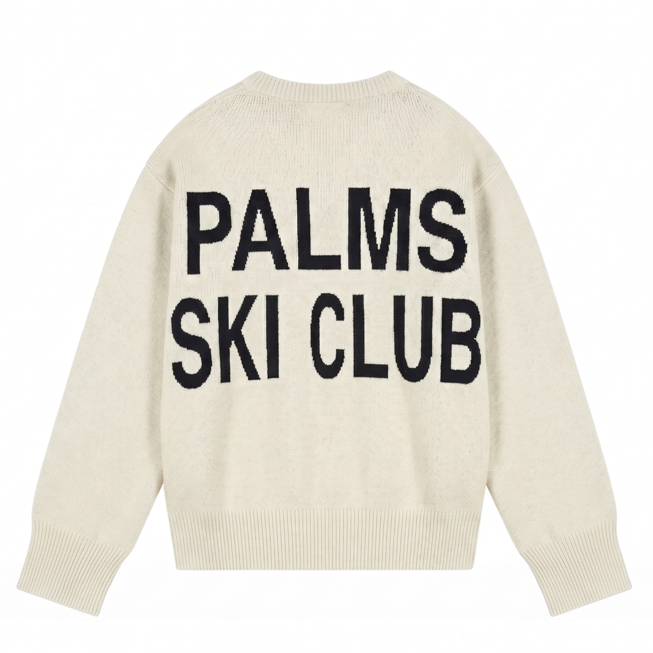 PALMS SKI CLUB CRUDE KNIT