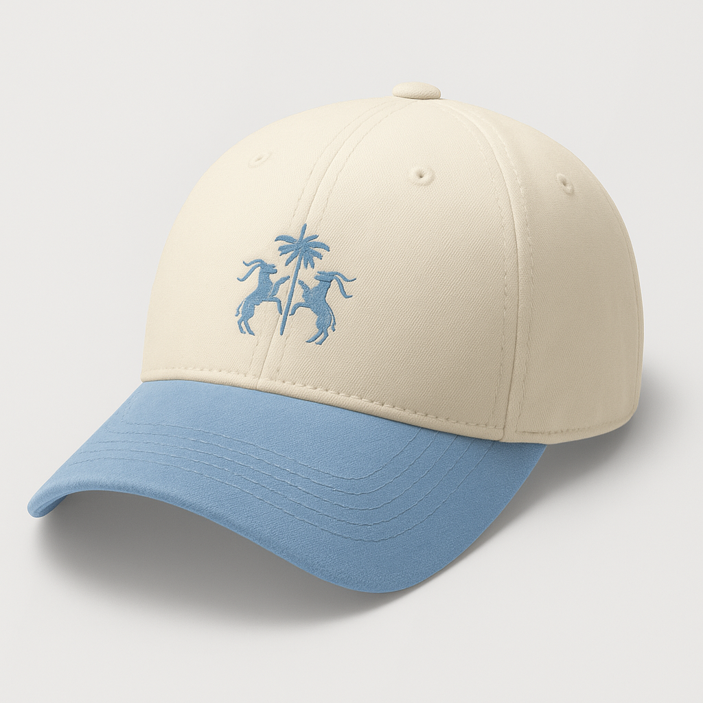 Logo Cap Blue