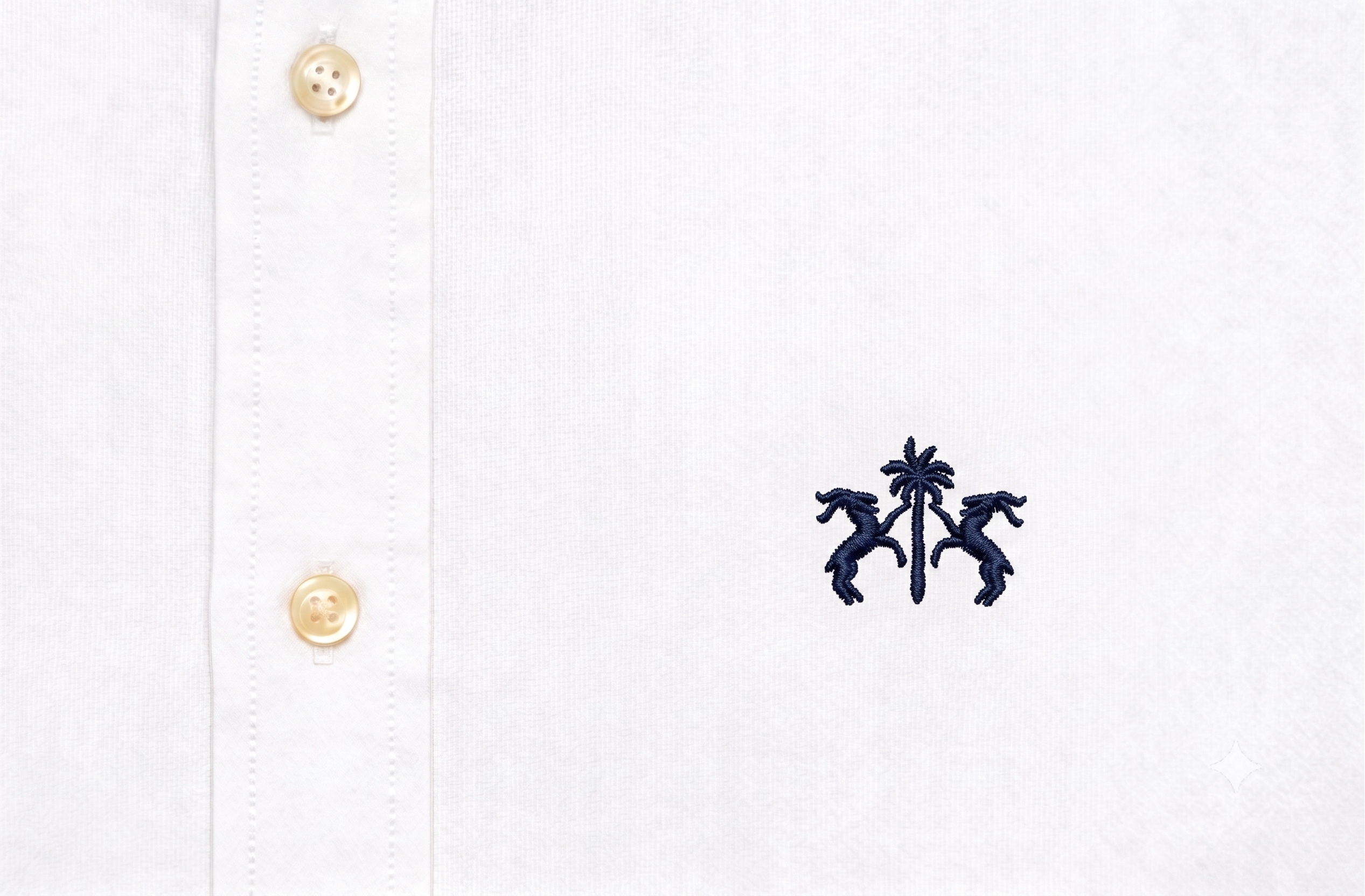 Palms Shirt Ivory