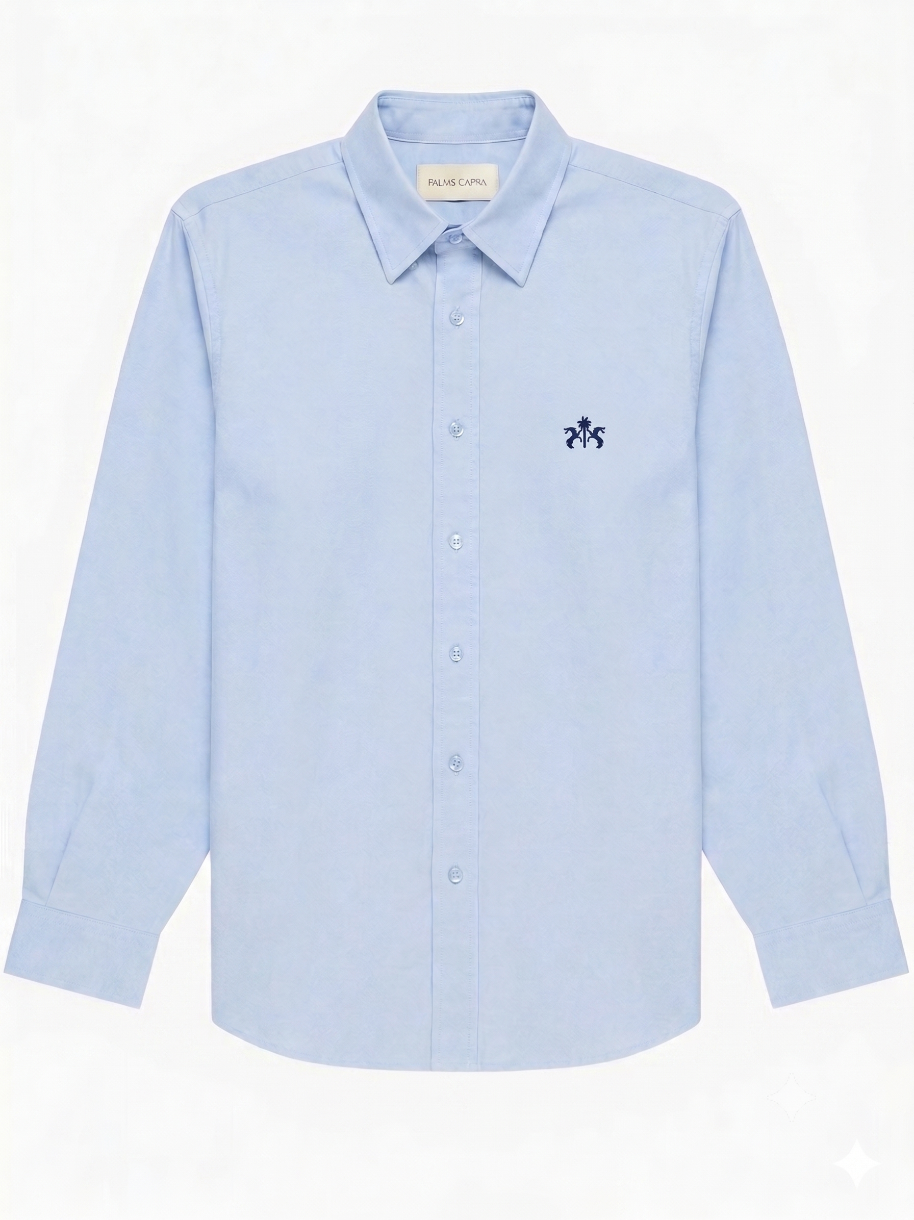 Palms Shirt Blue
