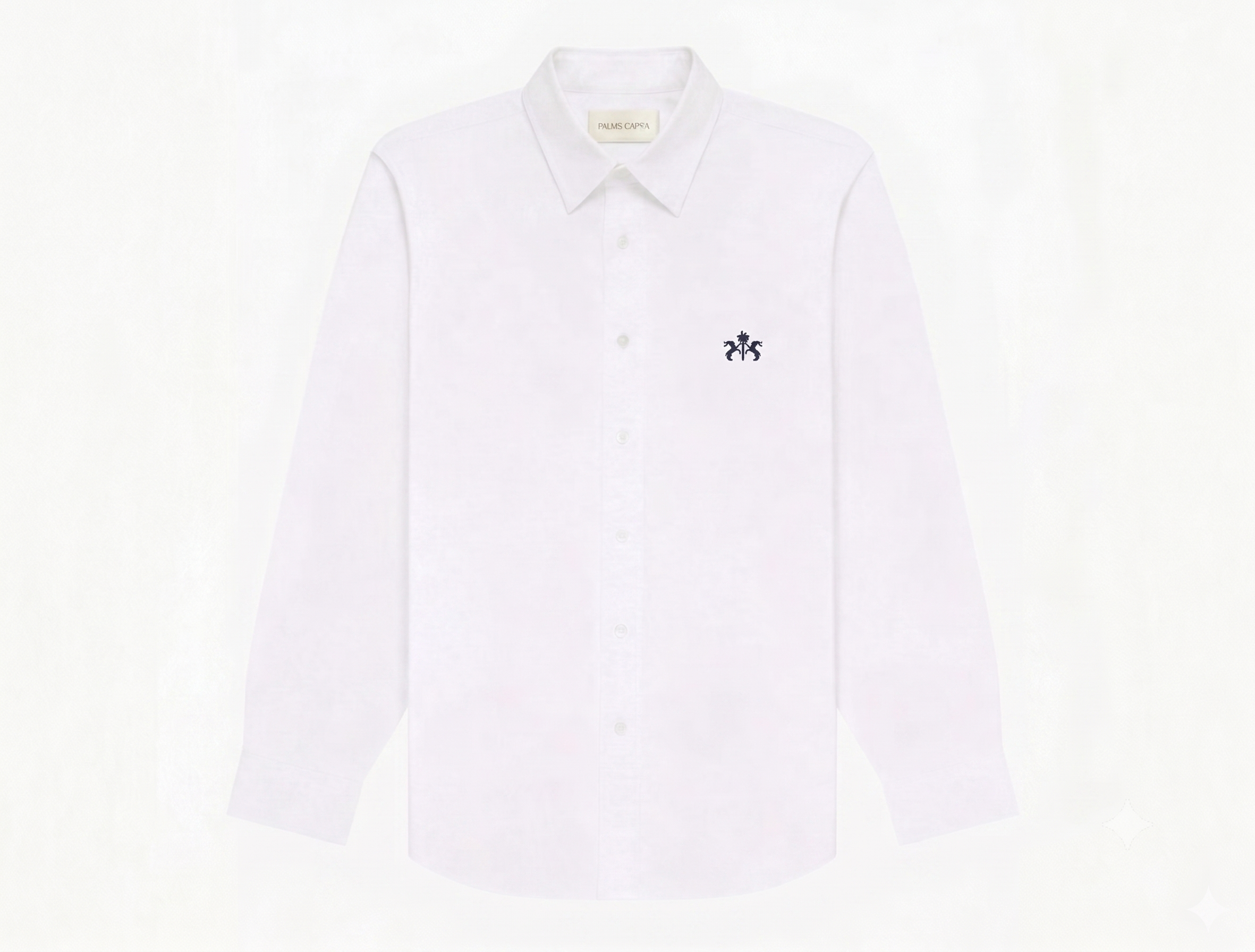 Palms Shirt Ivory