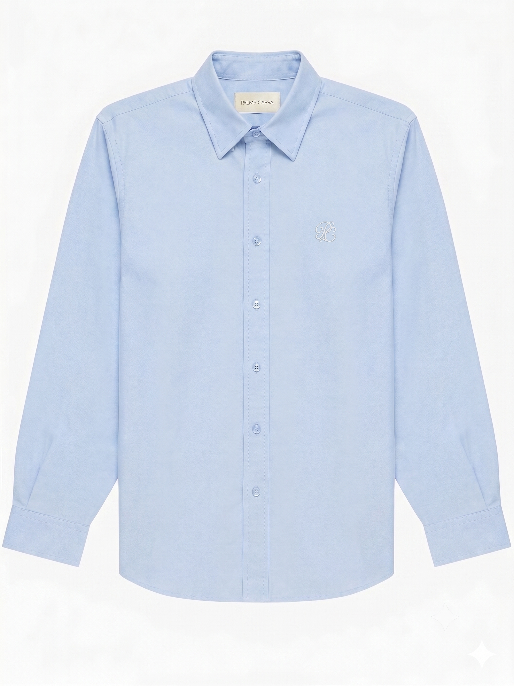 Monogram Shirt Blue