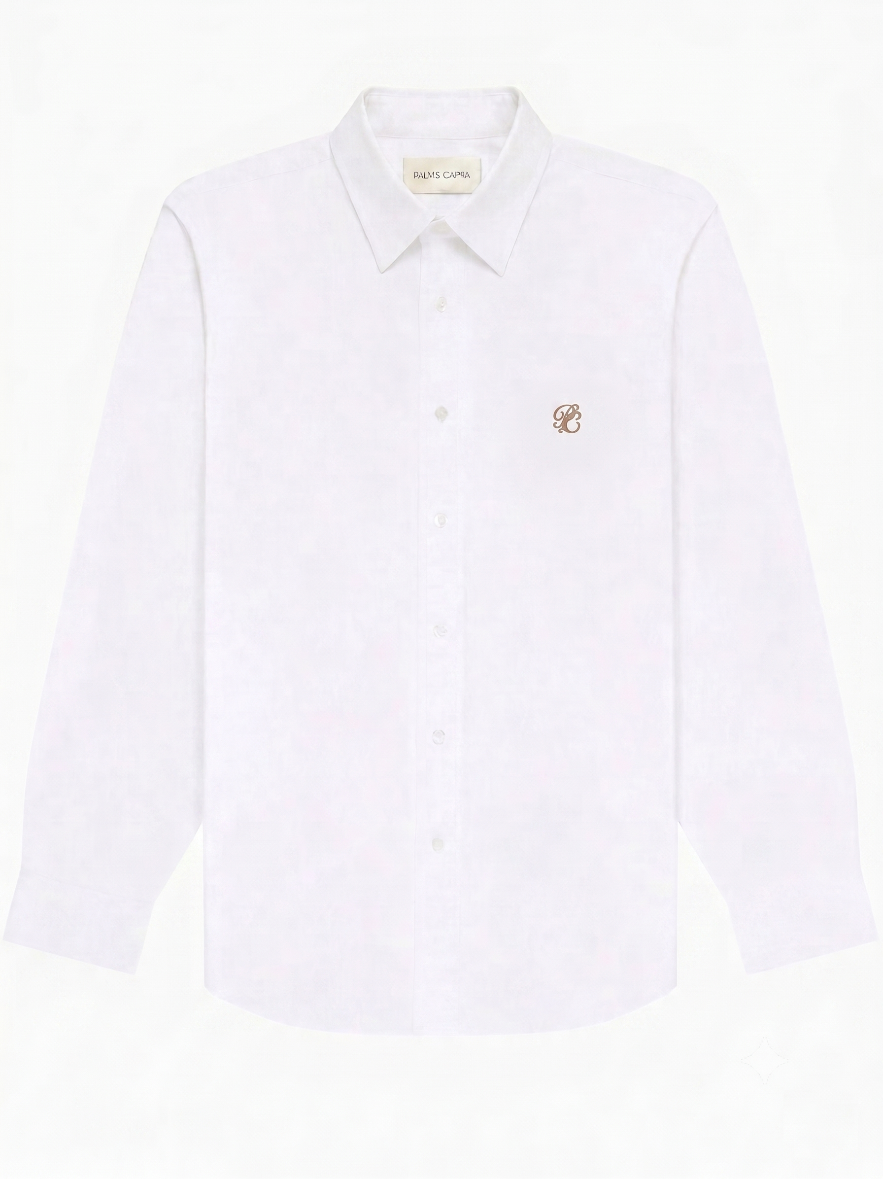 Monogram Shirt Ivory