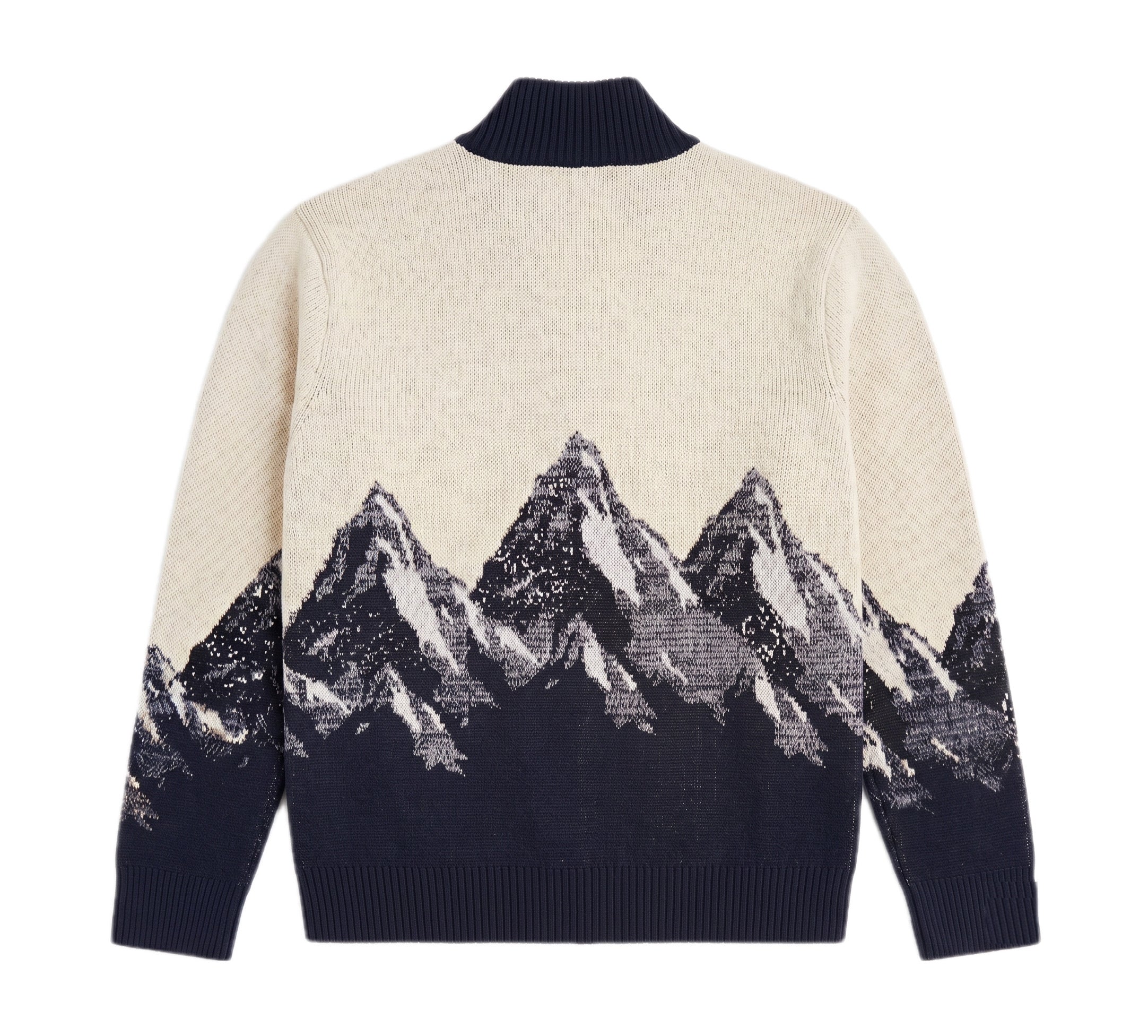Alpes Ivory Jacket Knit