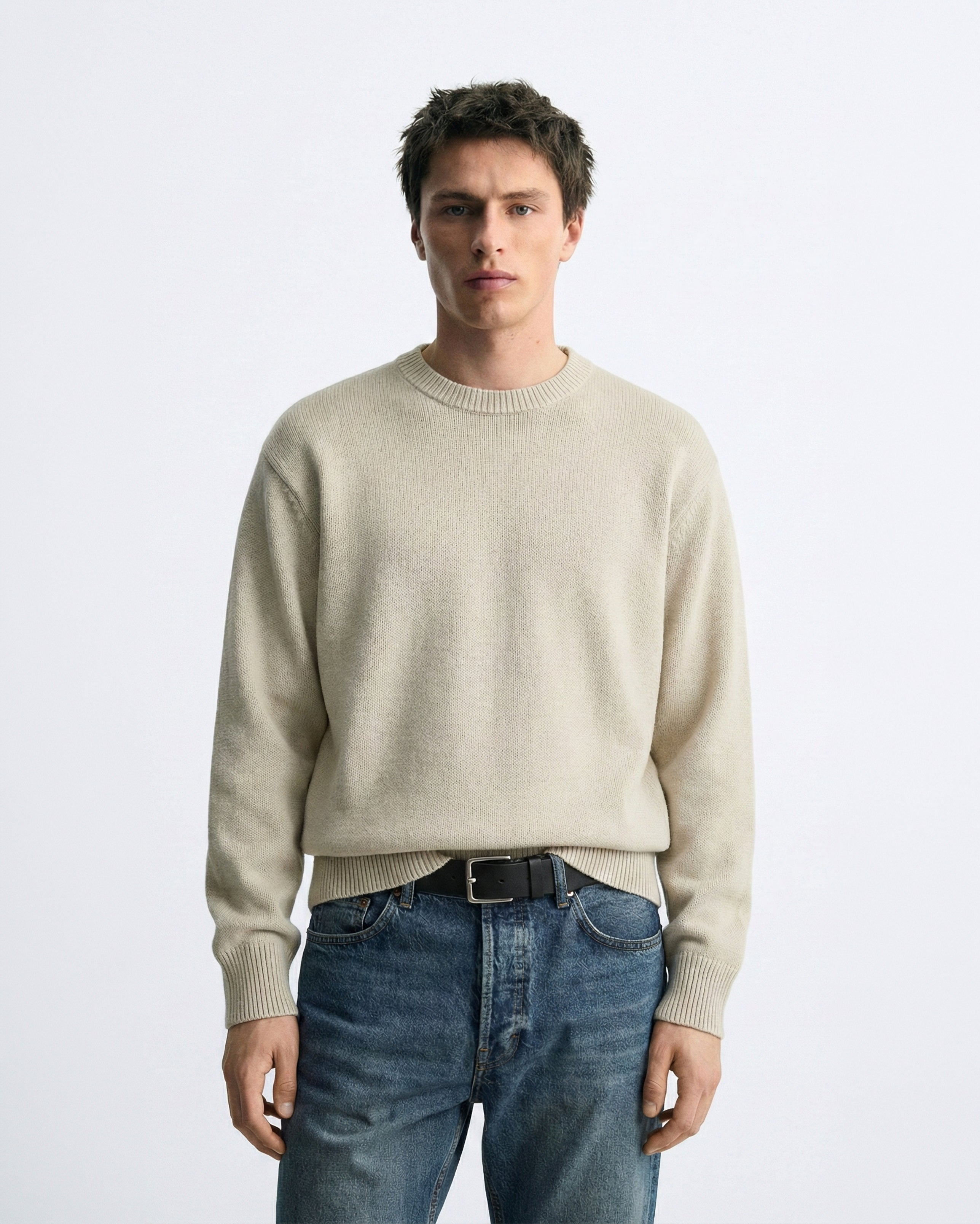 PALMS SKI CLUB CRUDE KNIT